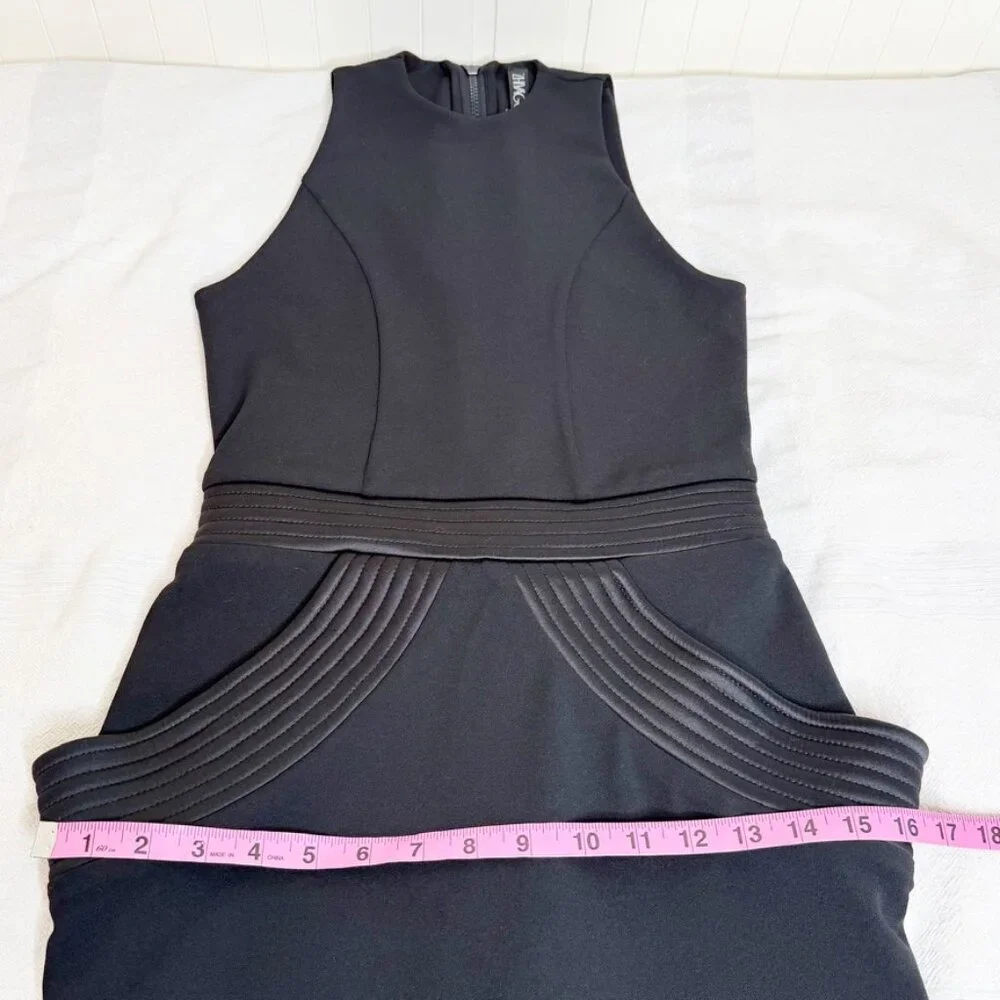 Zhivago On Guard Two-Pieced Black Midi Dress XS - Picture 8 of 16